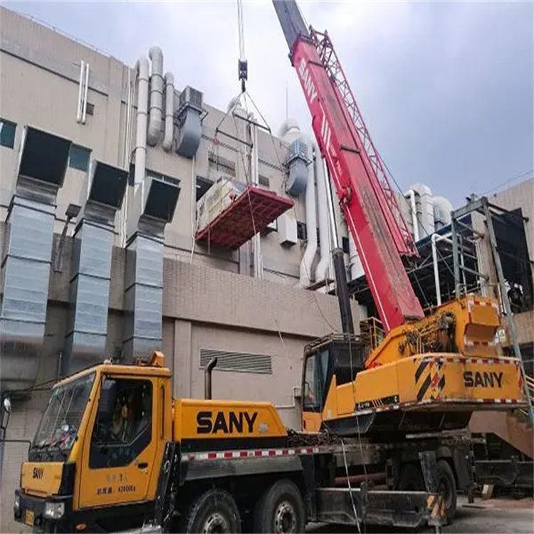 唐山路北租赁大型汽车吊，助力工程项目高效进行