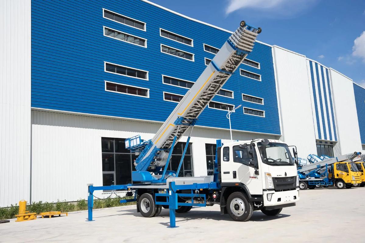 唐山路北小型云梯车上料车租赁多少钱
