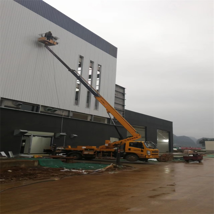 唐山路北高空直臂车租赁公司