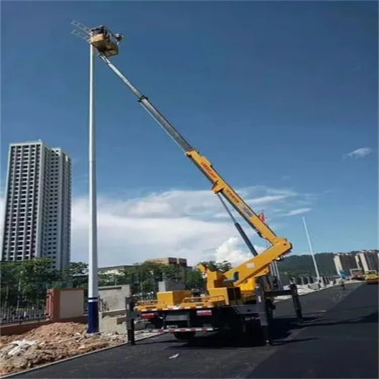 唐山路北维修路灯的曲臂升降车出租