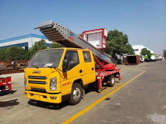 唐山路北附近云梯车出租 砂石搬运