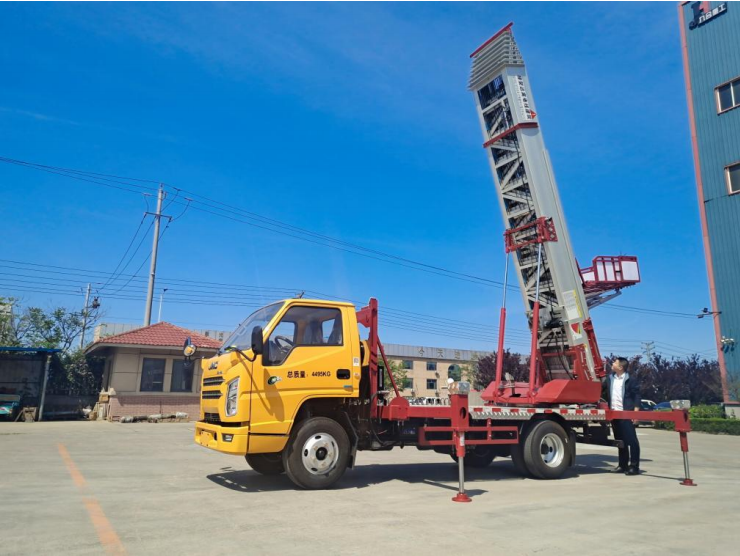 唐山路北常年租赁32米云梯车