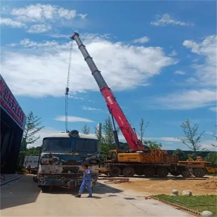 唐山路北吊车出租｜16吨汽车吊｜工地吊装/设备吊运｜灵活调度_专业团队